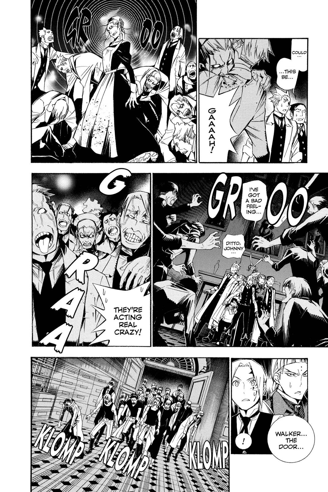 Read D.Gray-man EN Manga Online