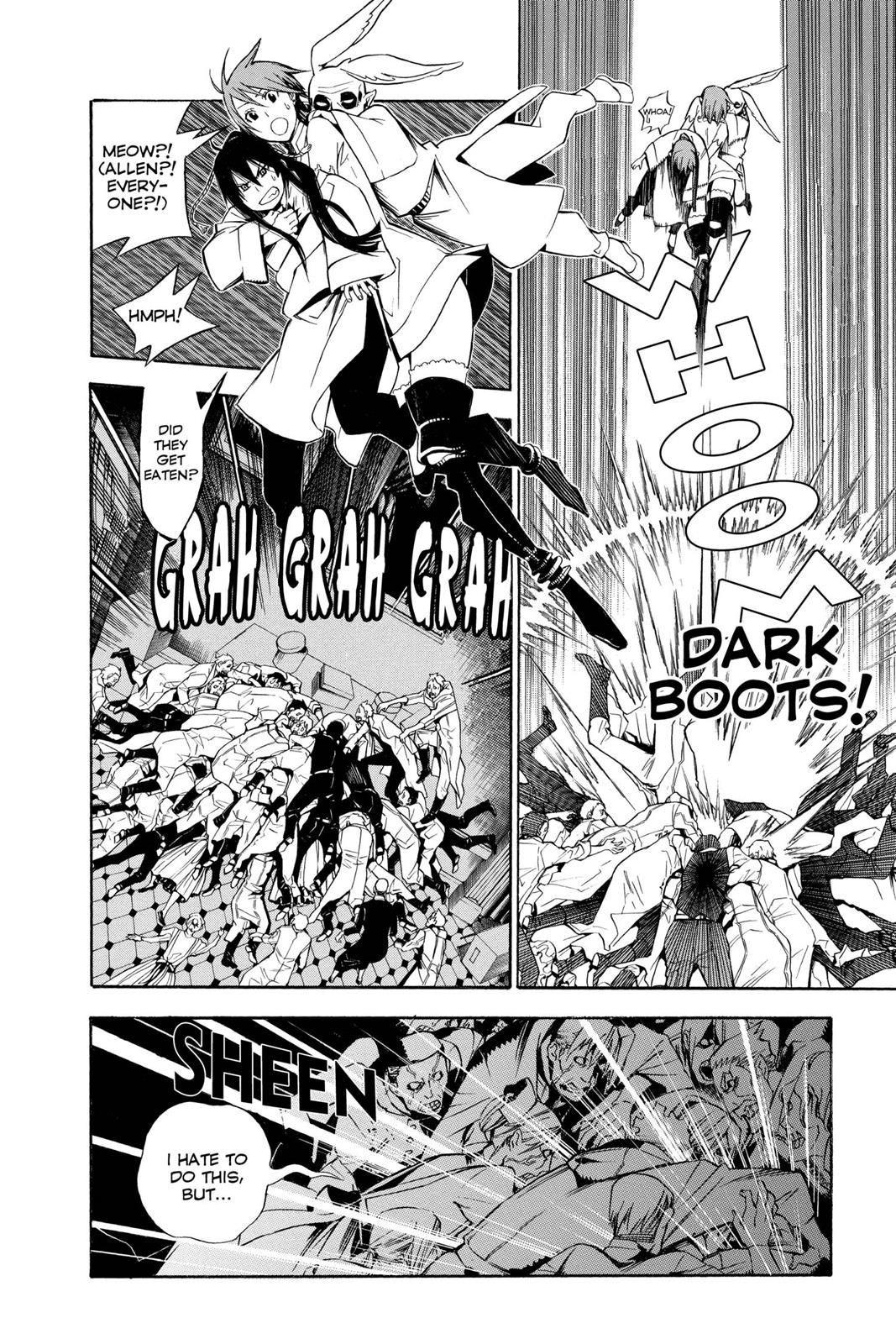 Read D.Gray-man EN Manga Online