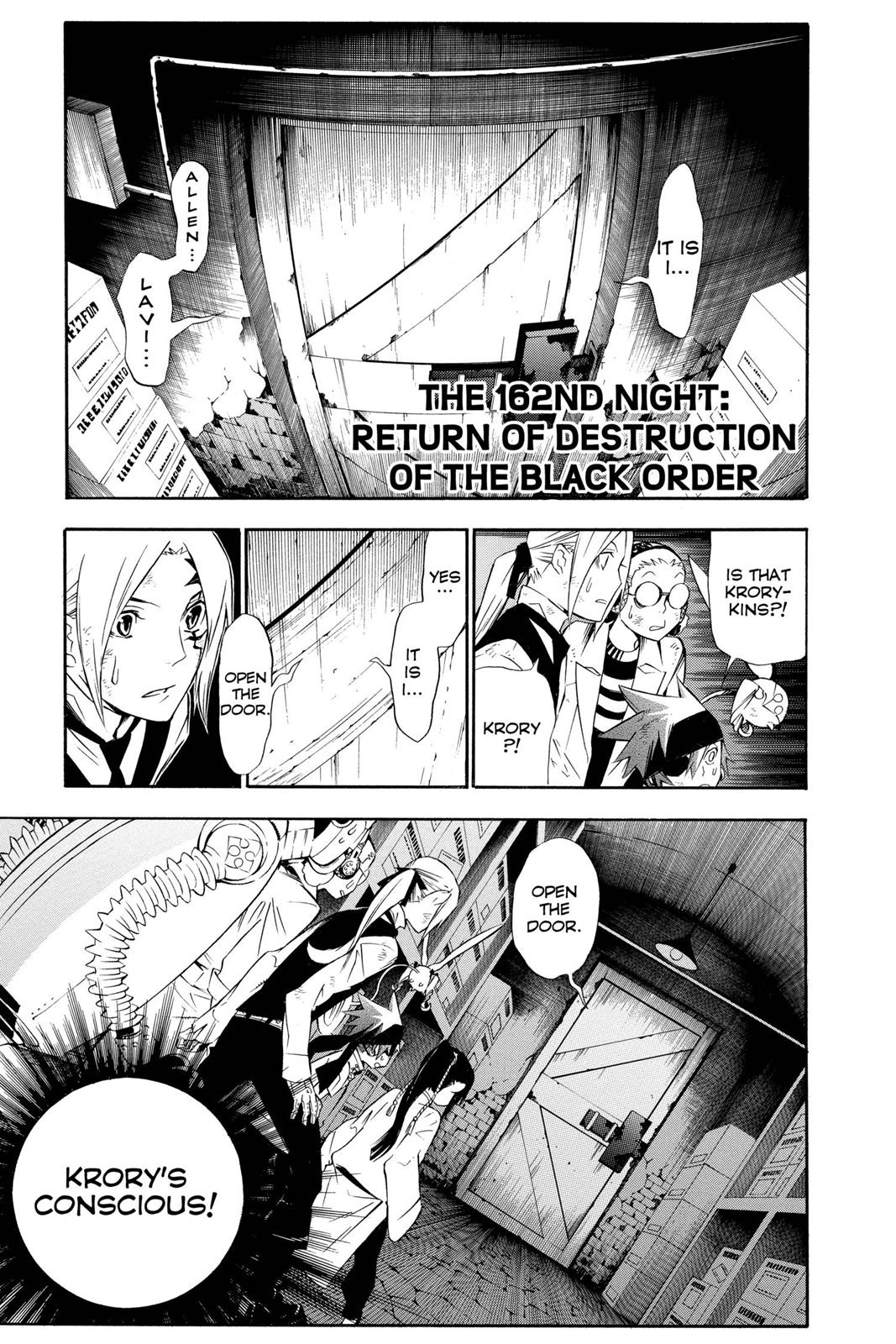 Read D.Gray-man EN Manga Online