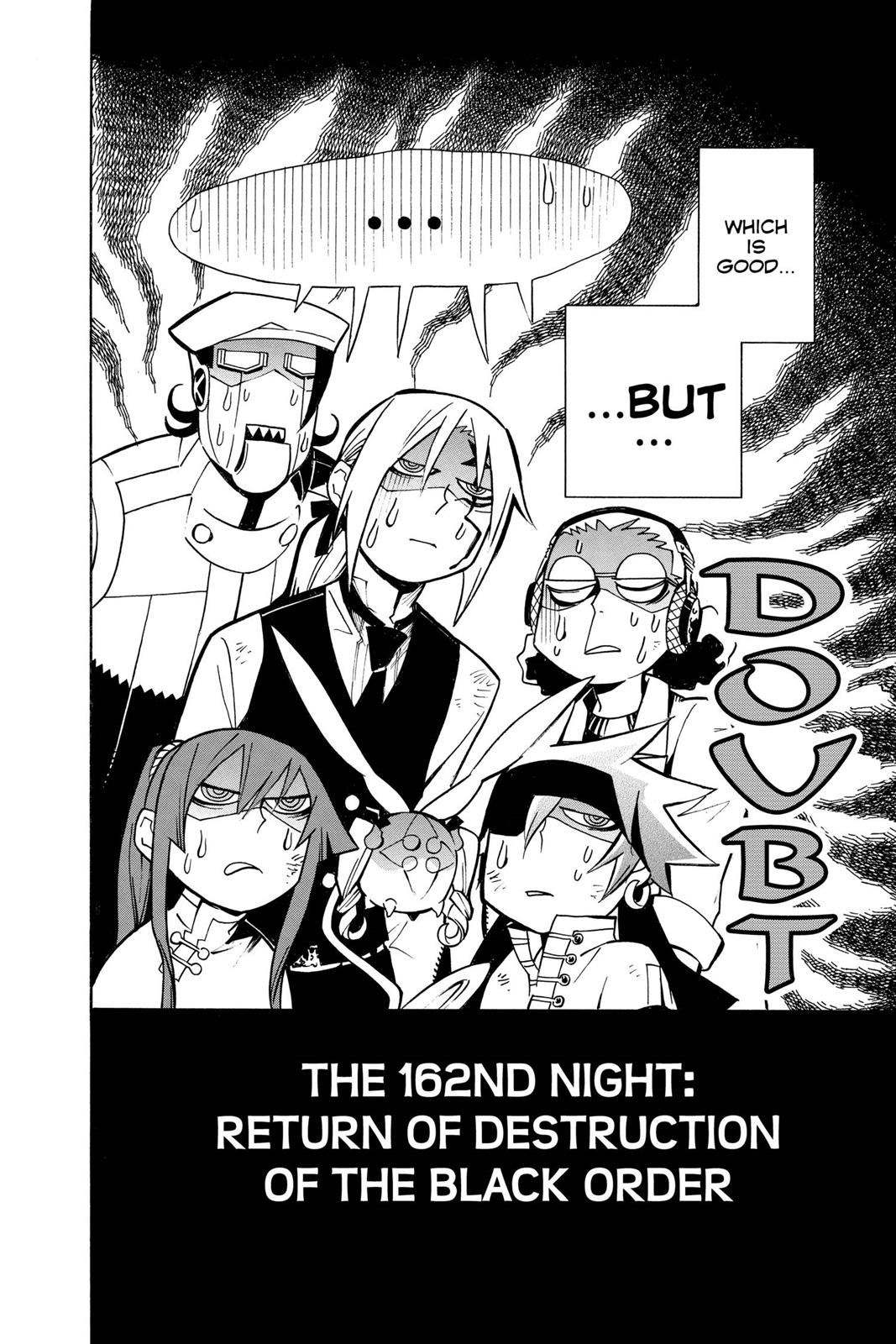 Read D.Gray-man EN Manga Online