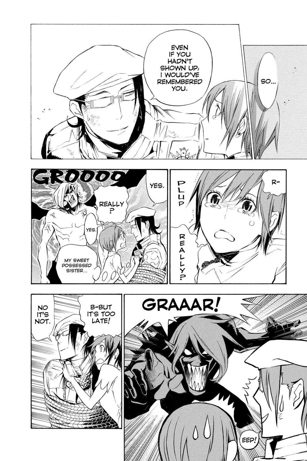 Read D.Gray-man EN Manga Online