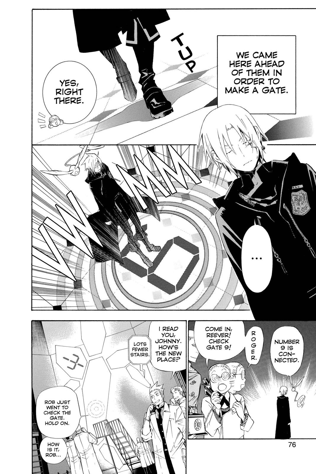 Read D.Gray-man EN Manga Online