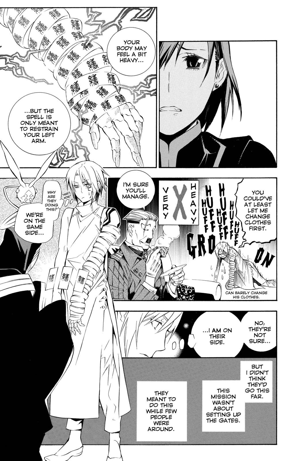 Read D.Gray-man EN Manga Online