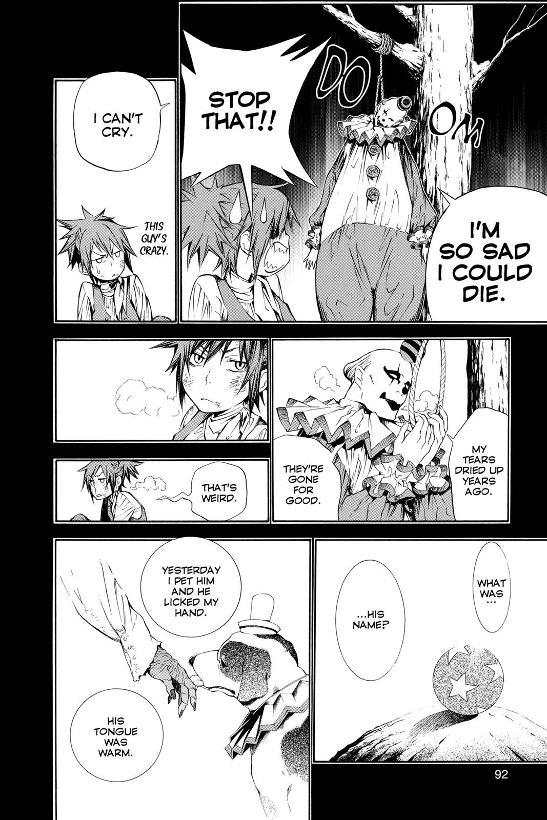 Read D.Gray-man EN Manga Online