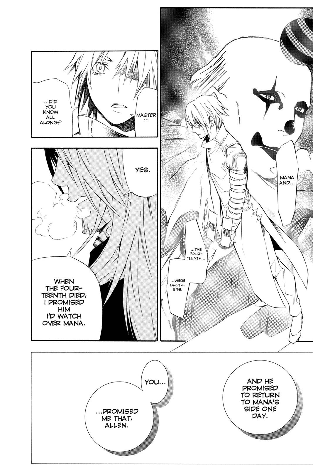 Read D.Gray-man EN Manga Online