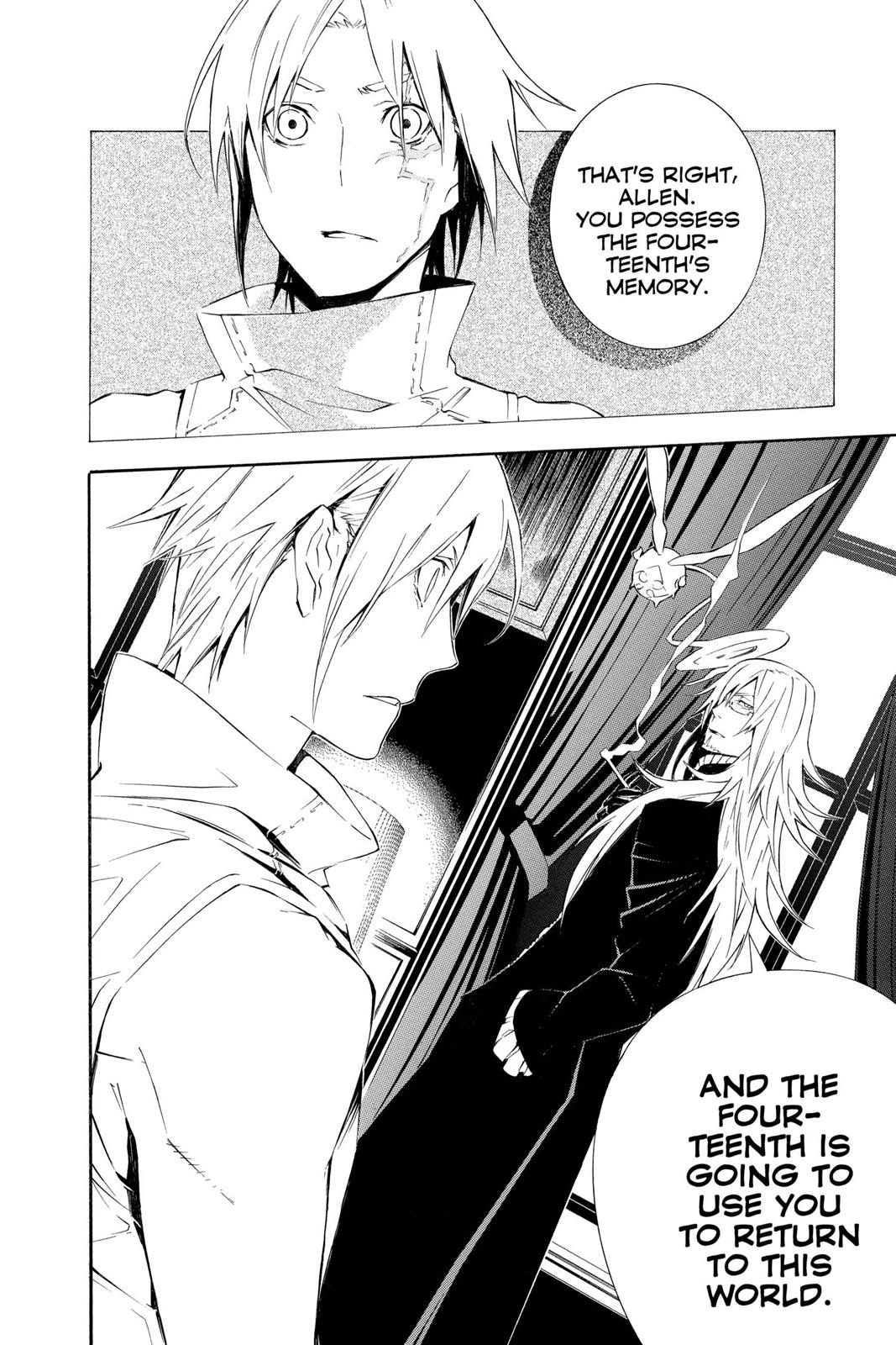 Read D.Gray-man EN Manga Online