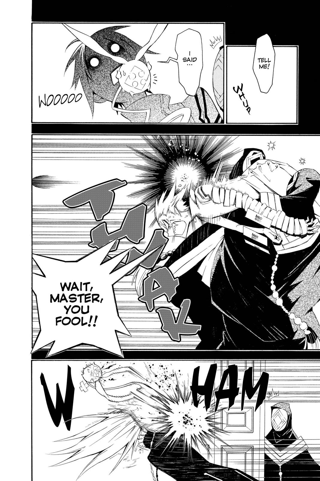Read D.Gray-man EN Manga Online