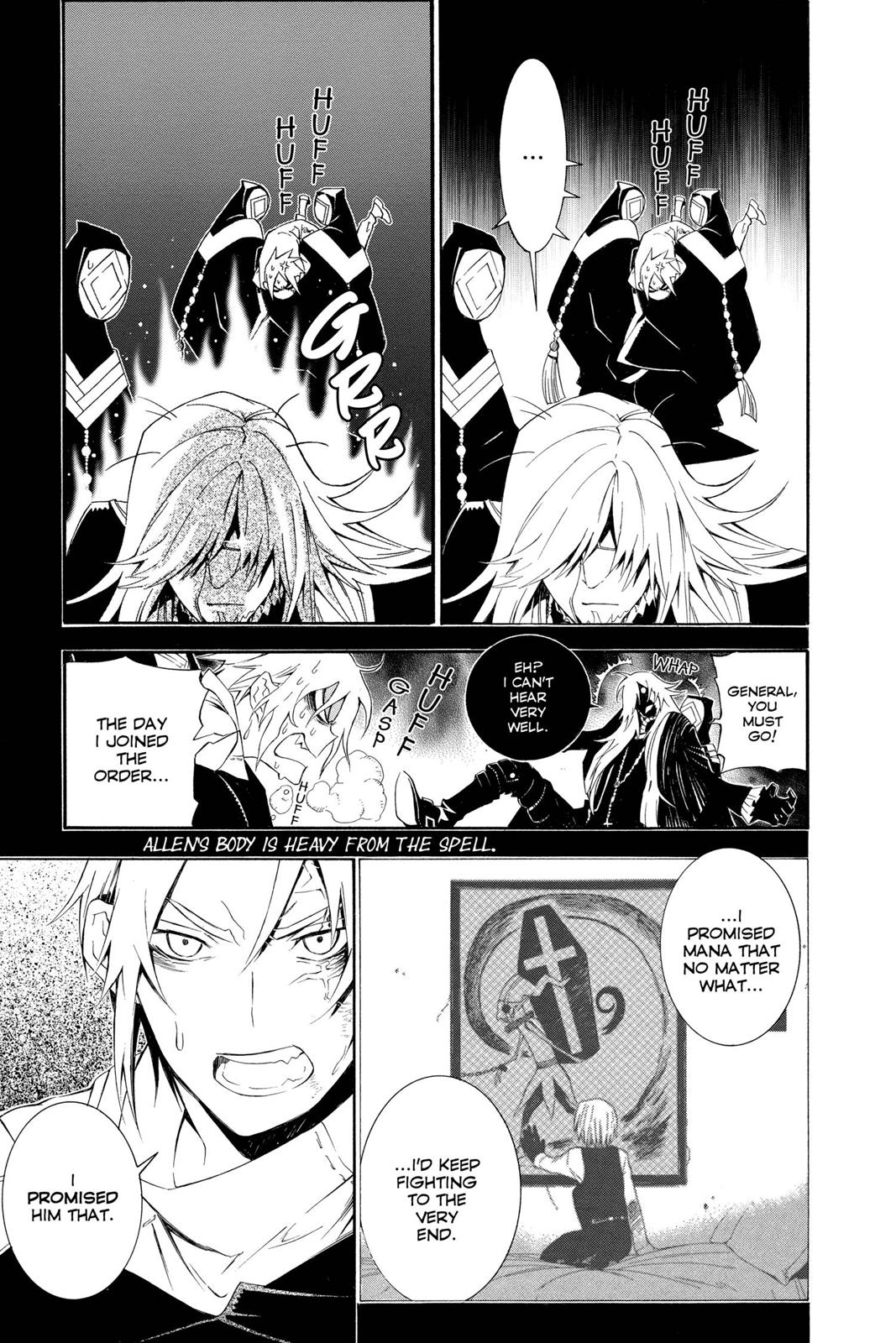 Read D.Gray-man EN Manga Online