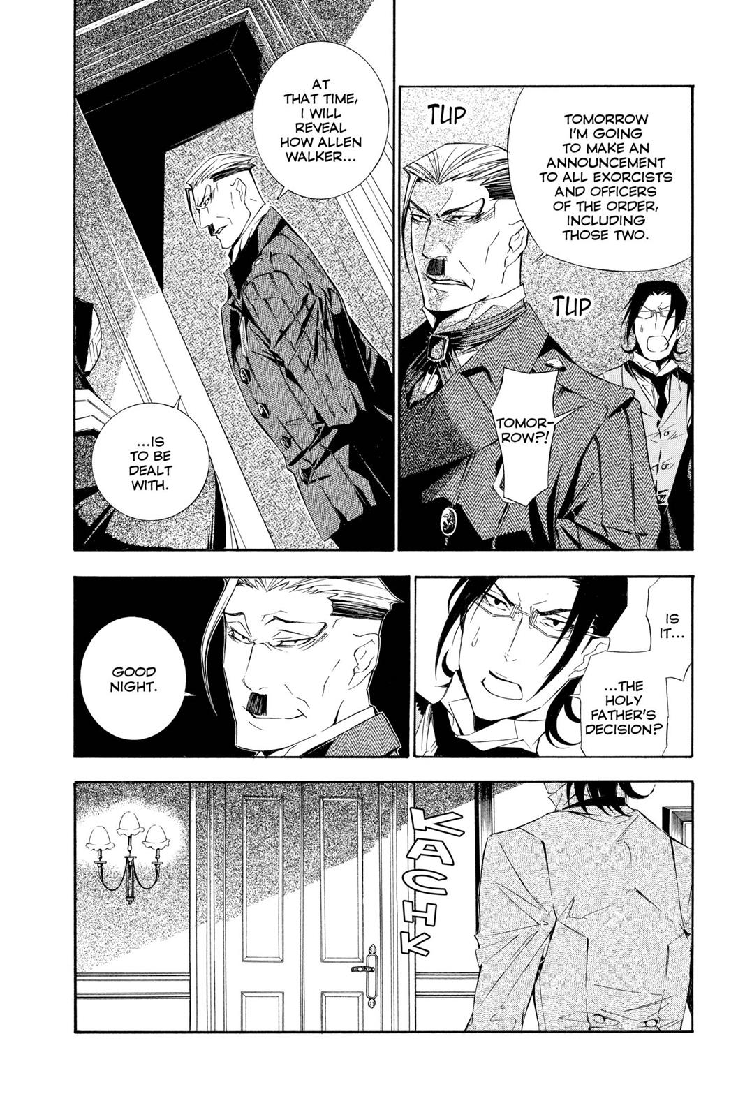 Read D.Gray-man EN Manga Online