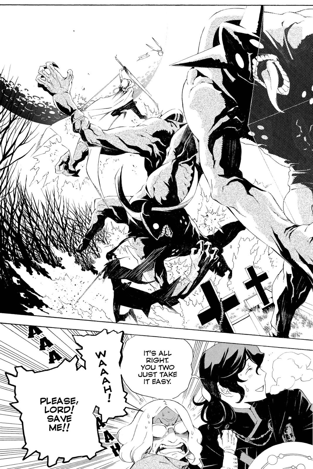 Read D.Gray-man EN Manga Online