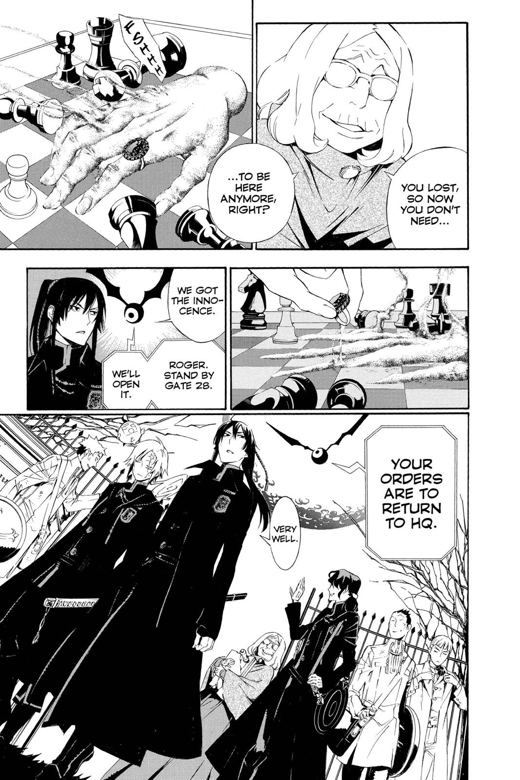 Read D.Gray-man EN Manga Online