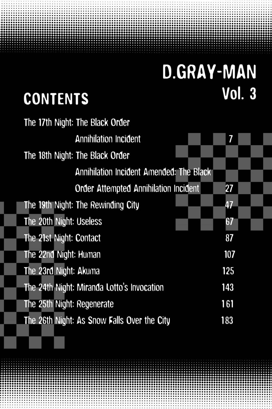 Read D.Gray-man EN Manga Online