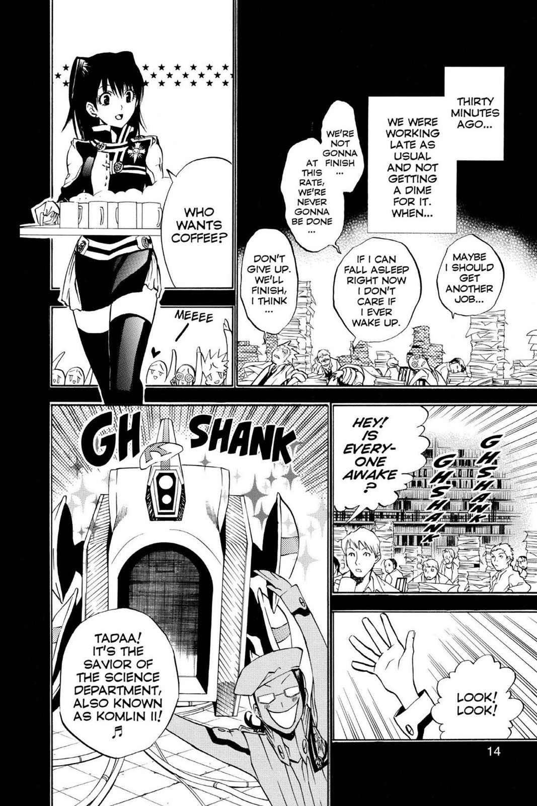 Read D.Gray-man EN Manga Online
