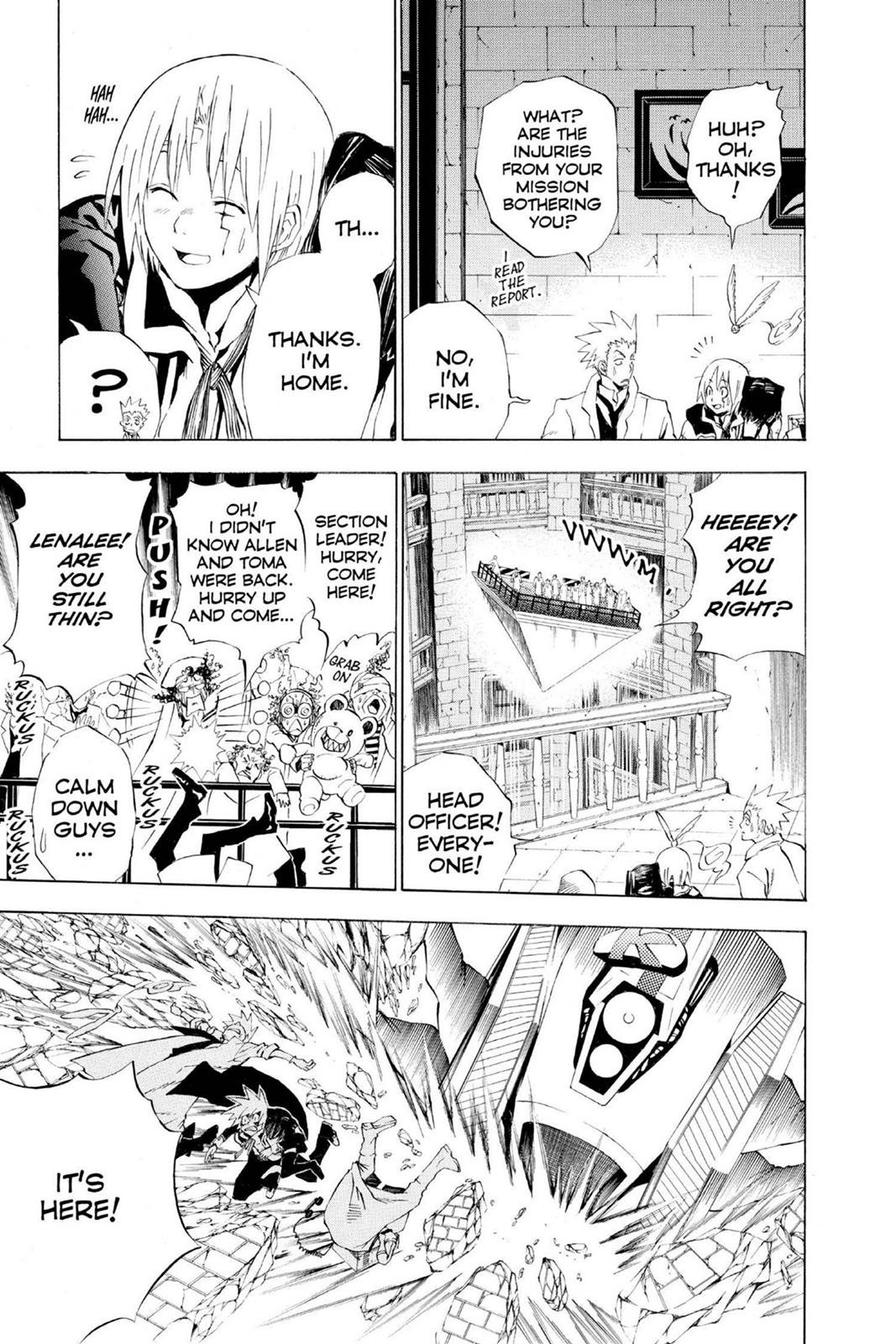Read D.Gray-man EN Manga Online