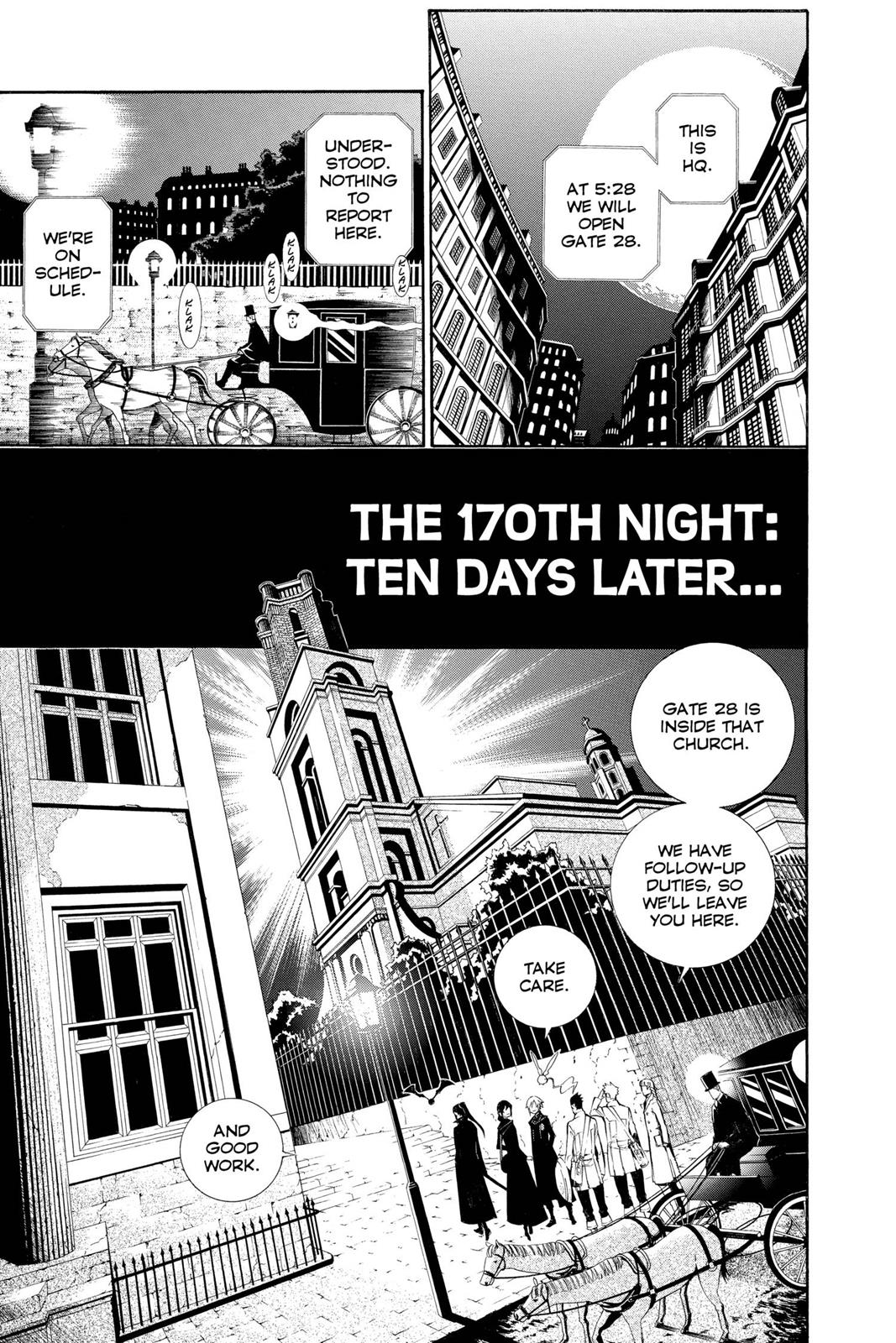 Read D.Gray-man EN Manga Online