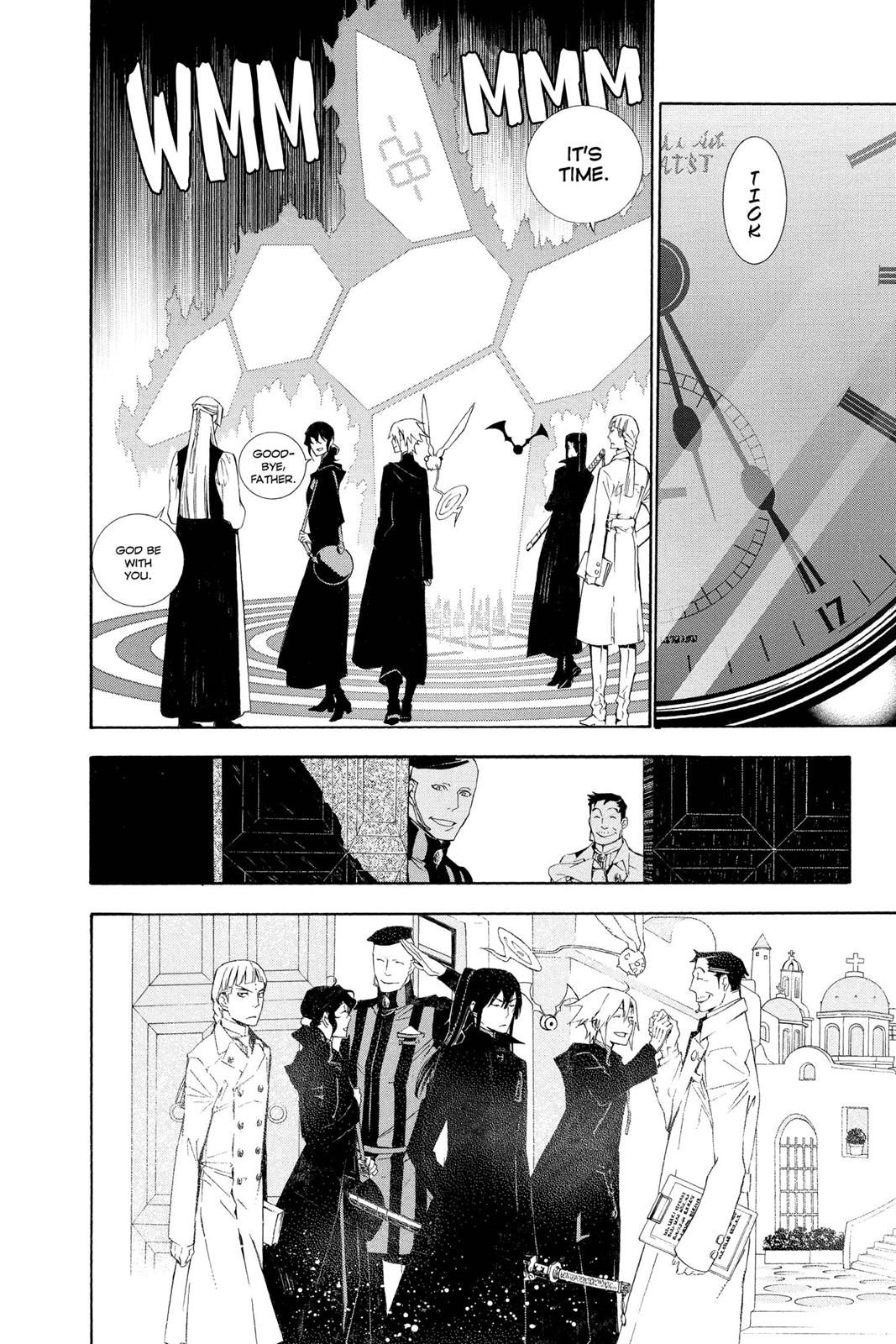 Read D.Gray-man EN Manga Online