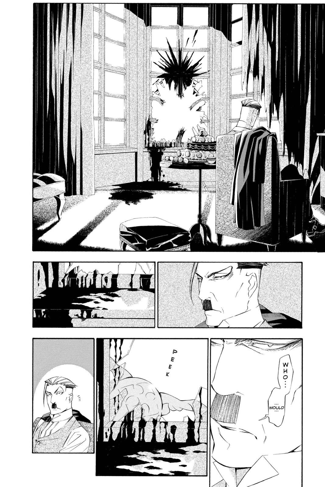 Read D.Gray-man EN Manga Online