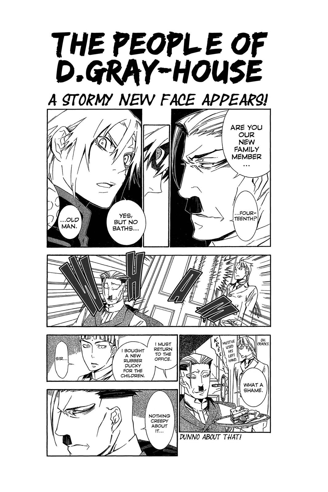 Read D.Gray-man EN Manga Online