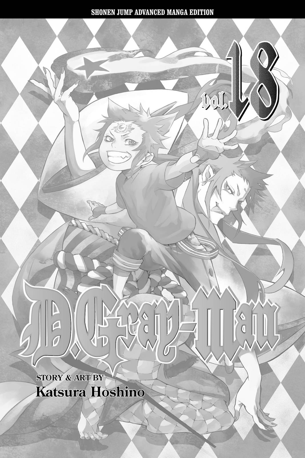 Read D.Gray-man EN Manga Online
