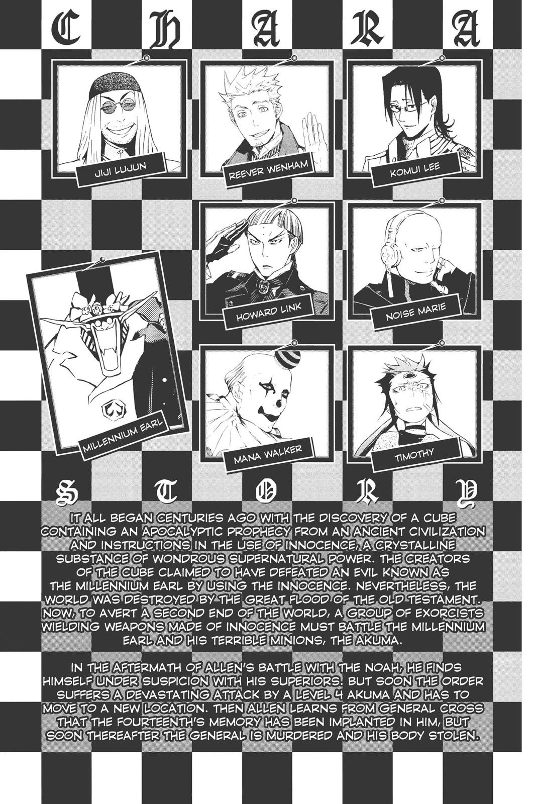 Read D.Gray-man EN Manga Online