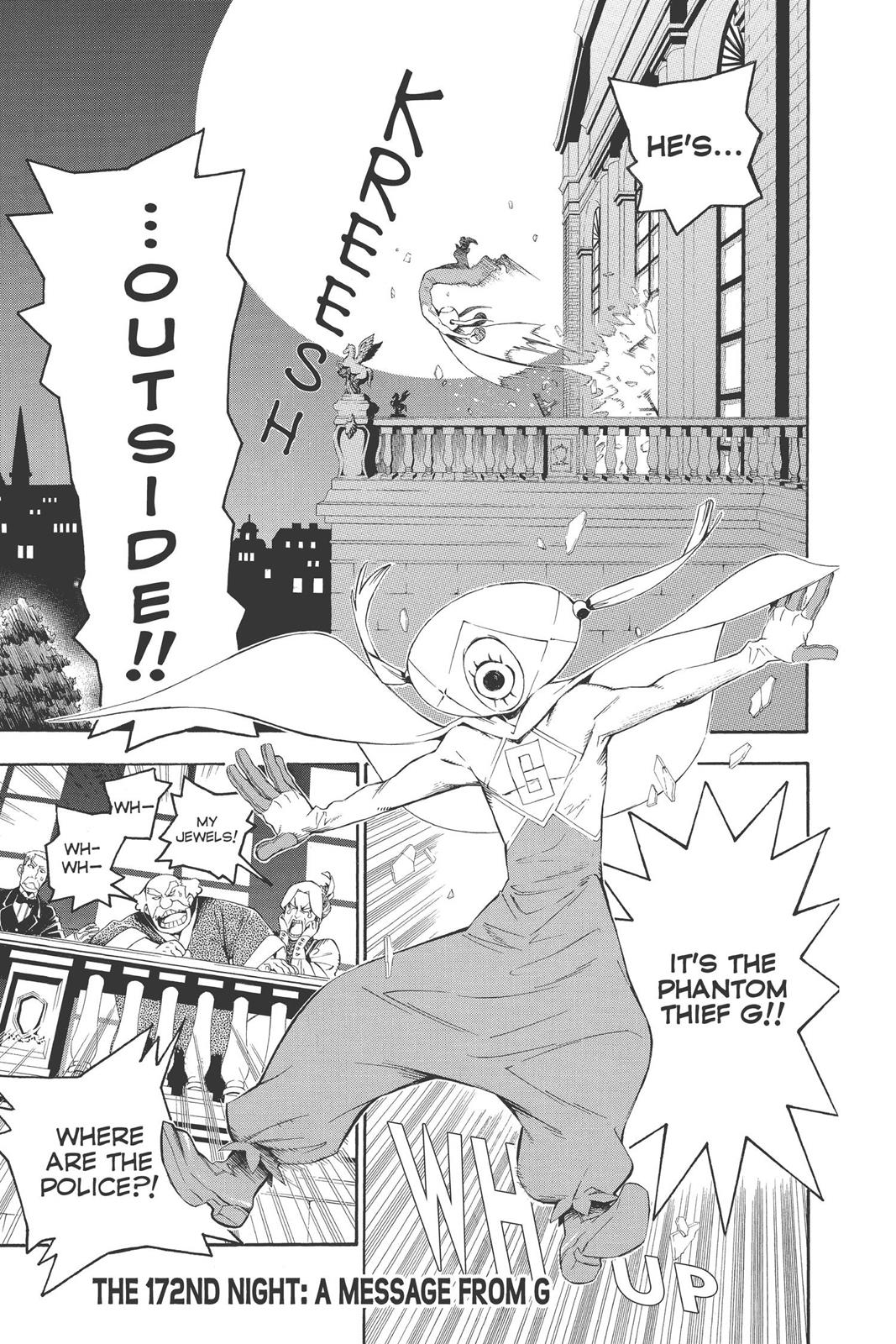 Read D.Gray-man EN Manga Online
