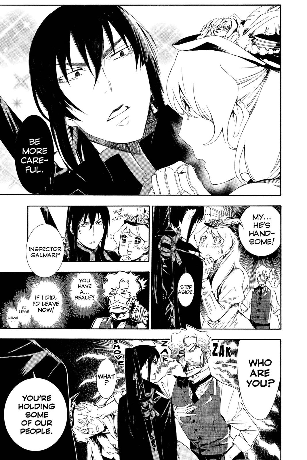 Read D.Gray-man EN Manga Online