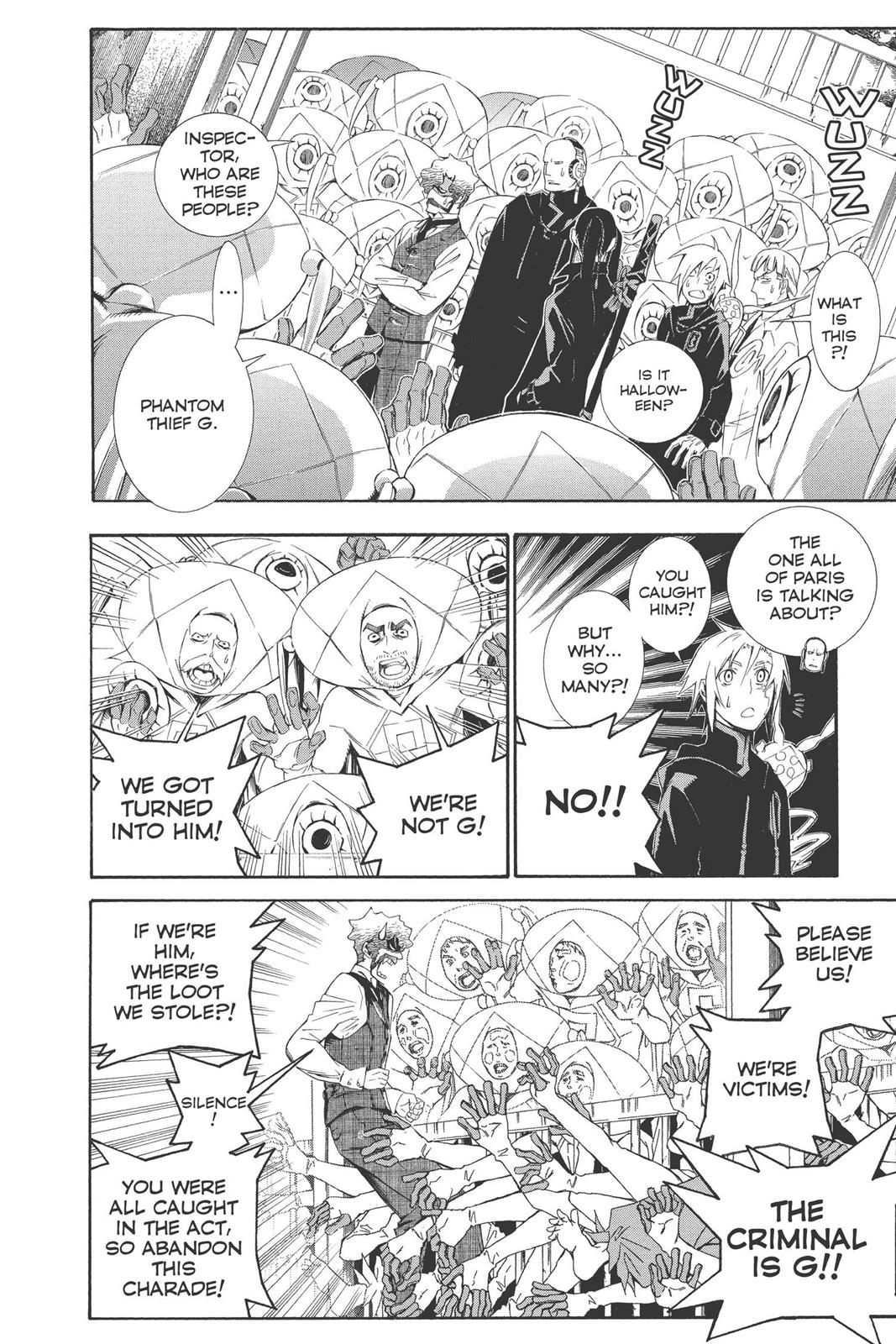 Read D.Gray-man EN Manga Online