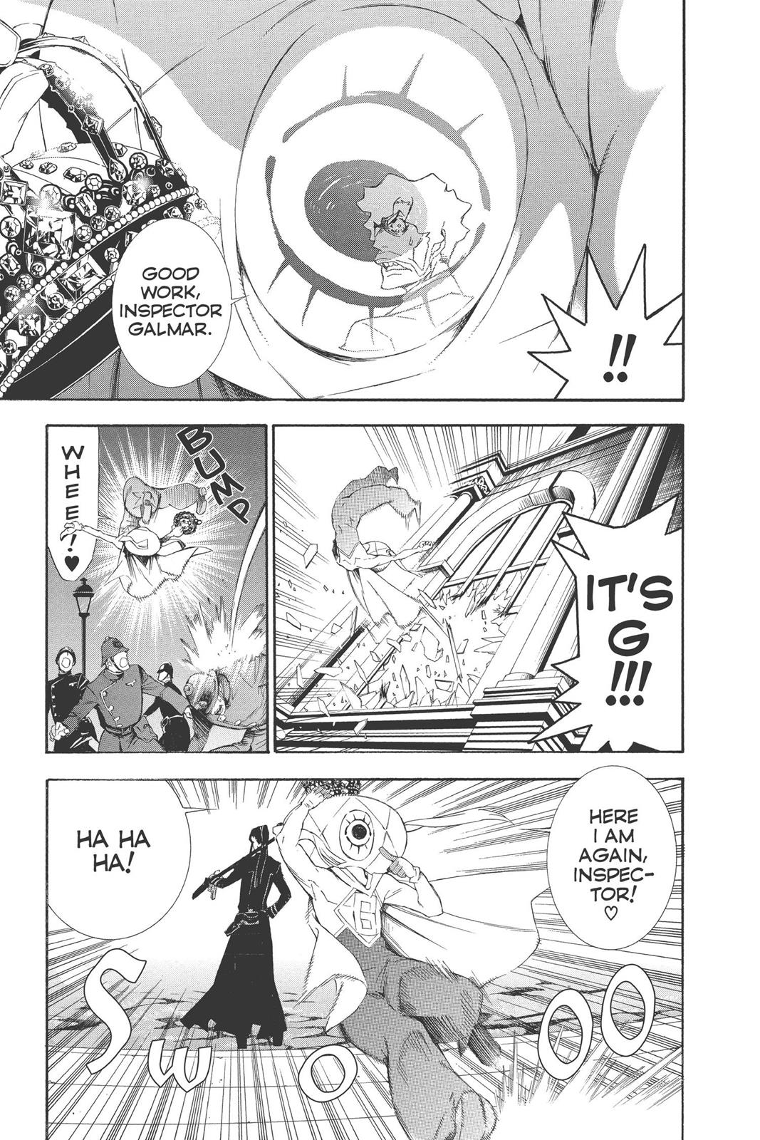 Read D.Gray-man EN Manga Online