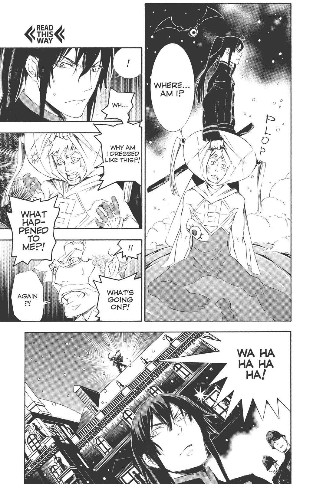 Read D.Gray-man EN Manga Online