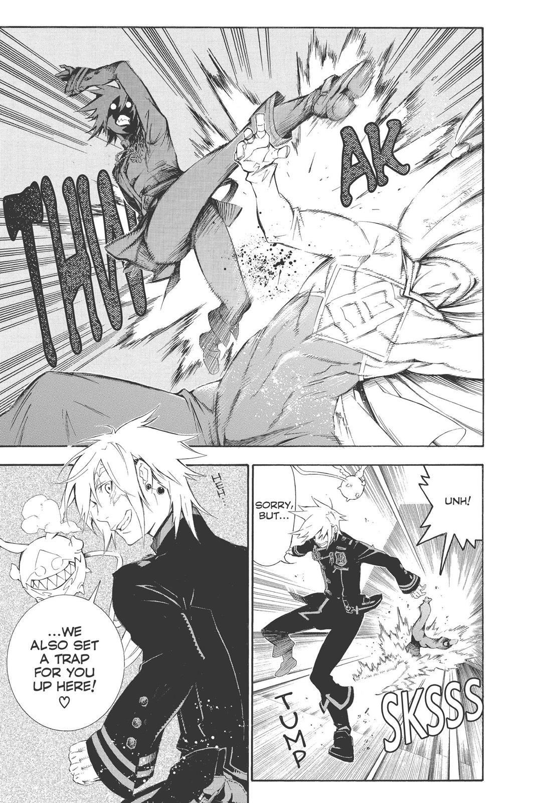 Read D.Gray-man EN Manga Online