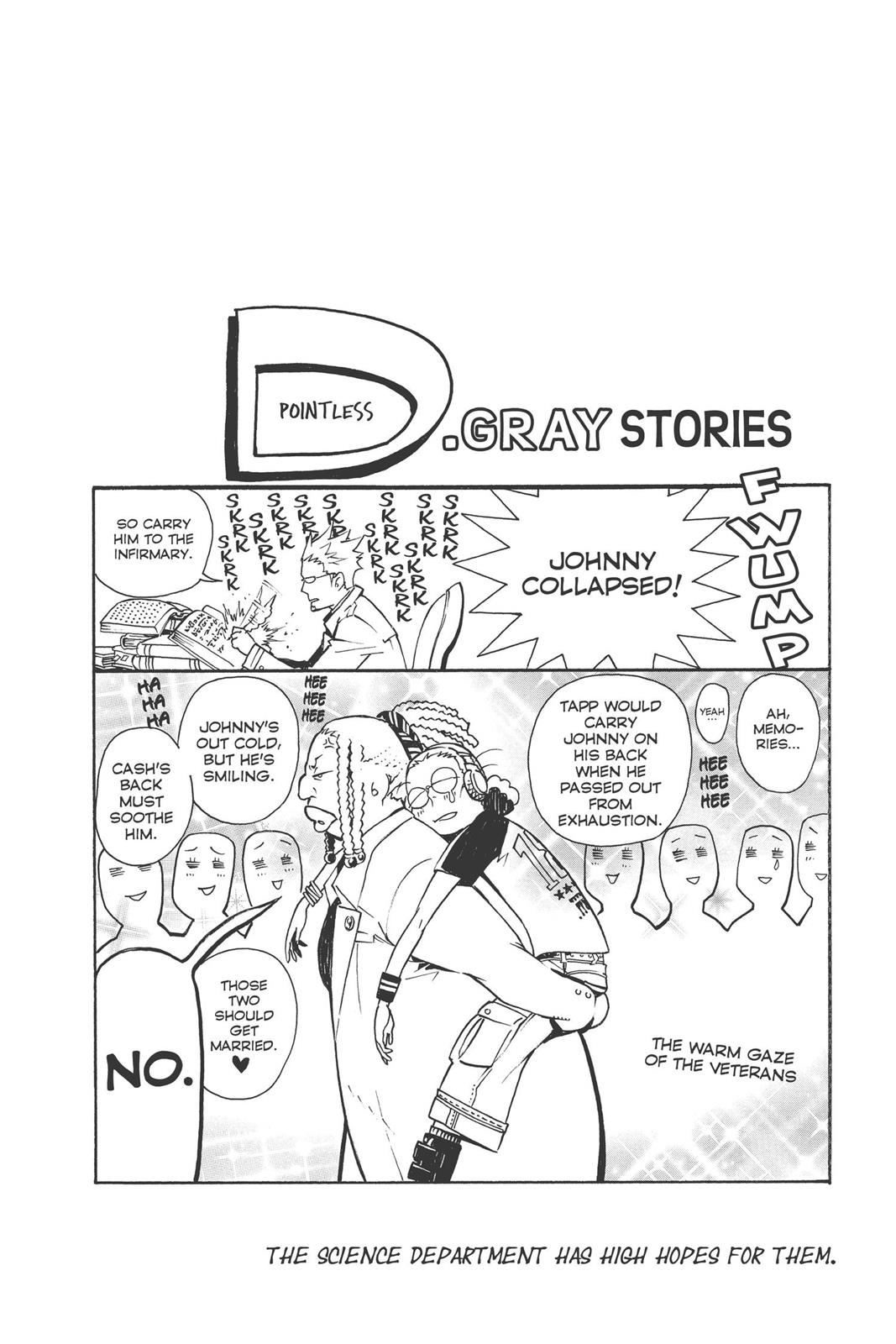 Read D.Gray-man EN Manga Online