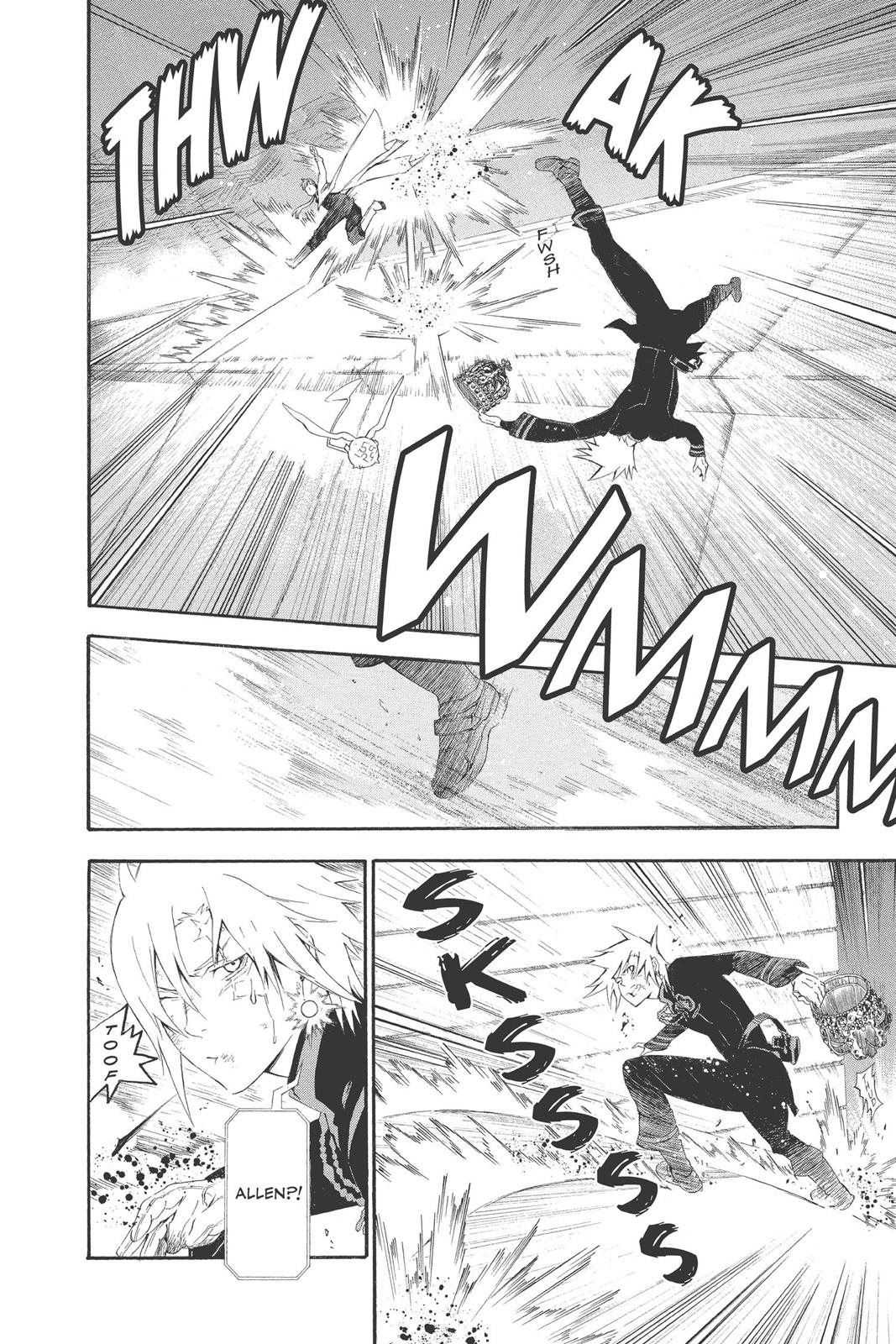 Read D.Gray-man EN Manga Online