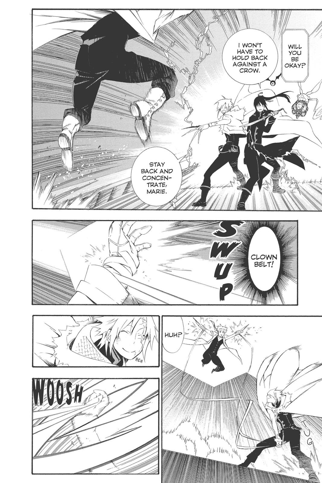 Read D.Gray-man EN Manga Online