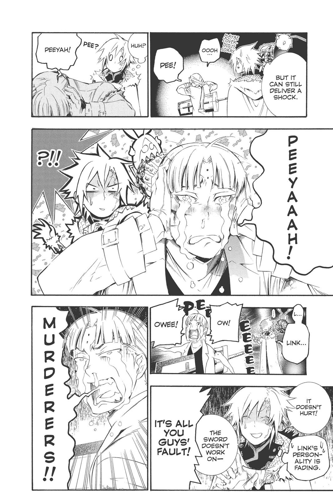 Read D.Gray-man EN Manga Online
