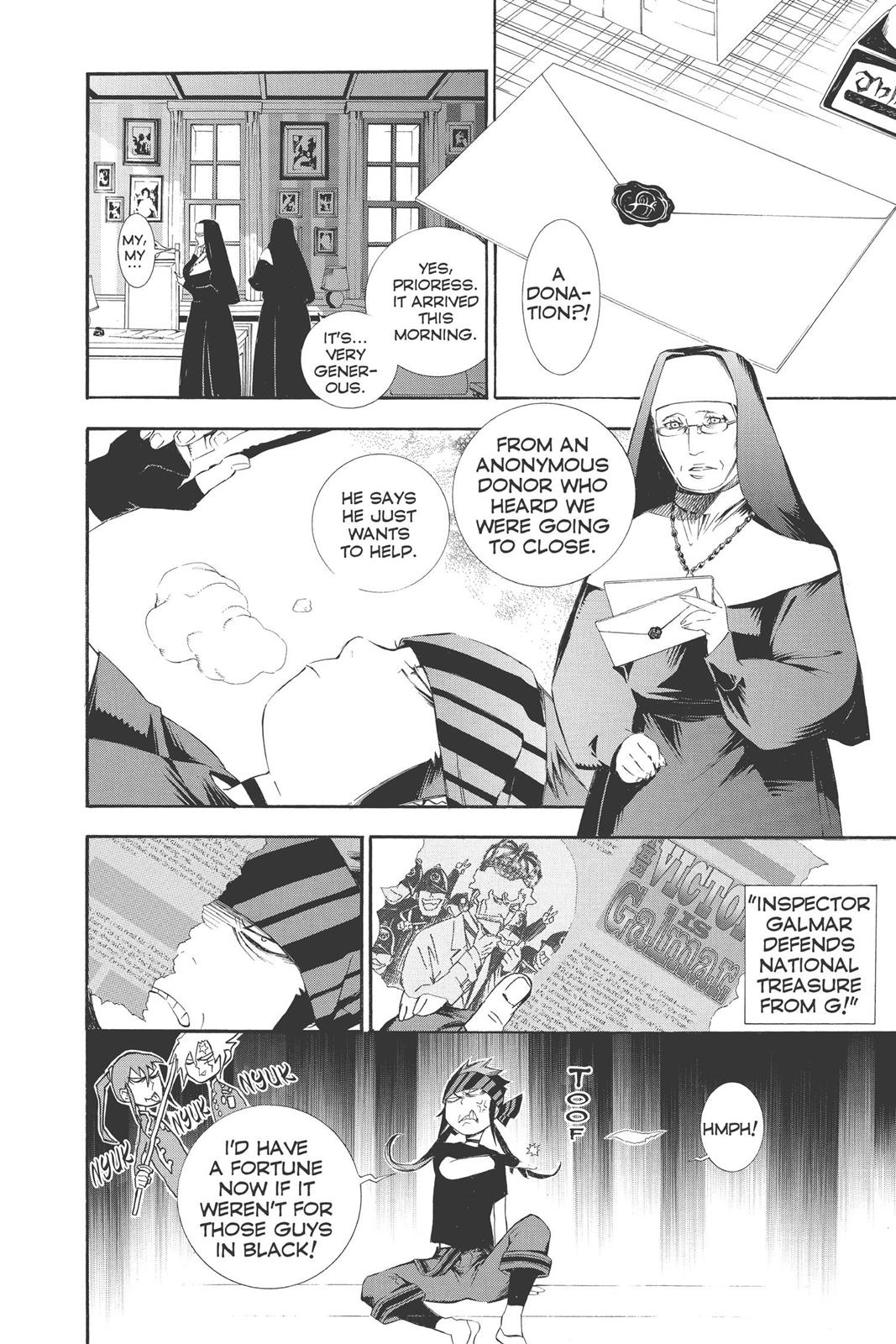 Read D.Gray-man EN Manga Online