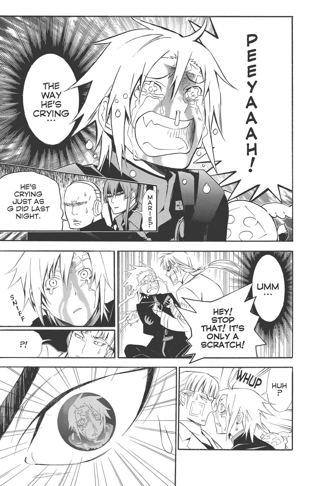 Read D.Gray-man EN Manga Online