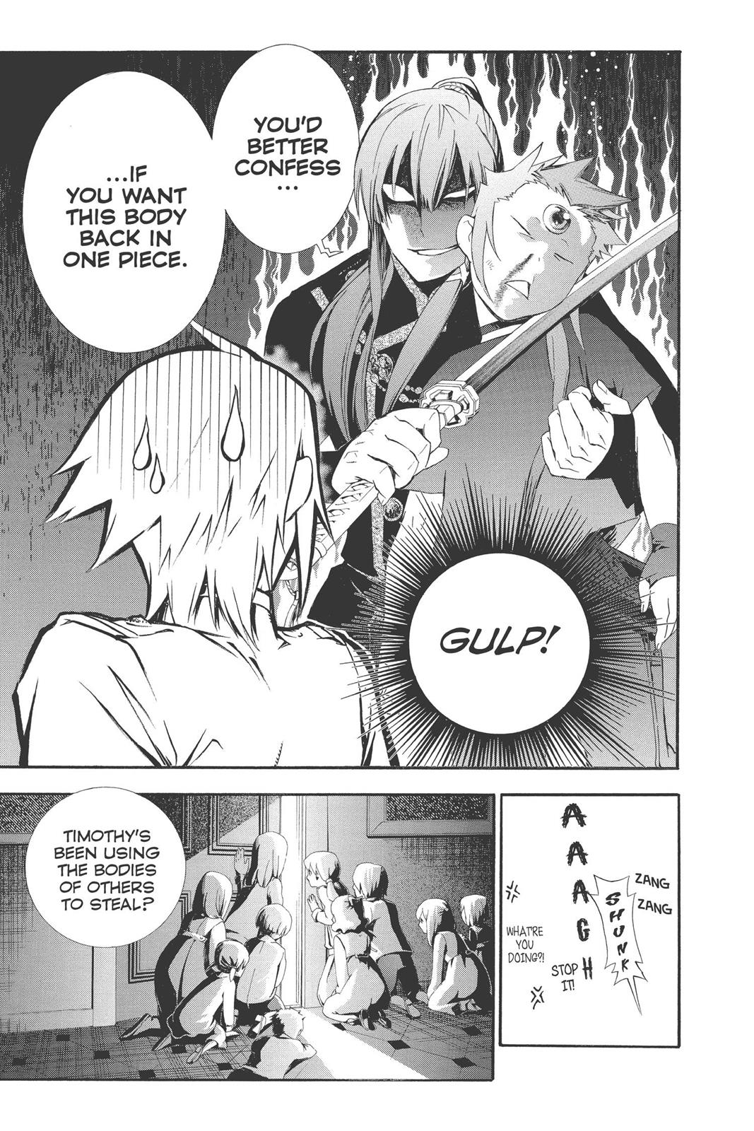 Read D.Gray-man EN Manga Online