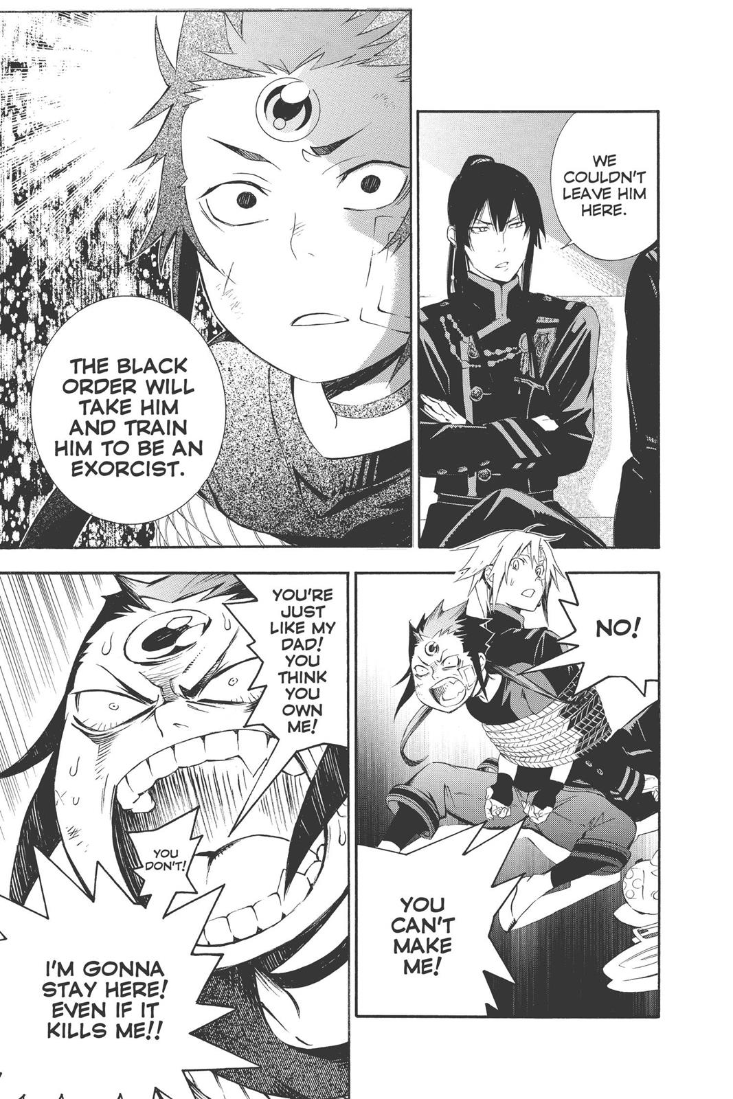 Read D.Gray-man EN Manga Online
