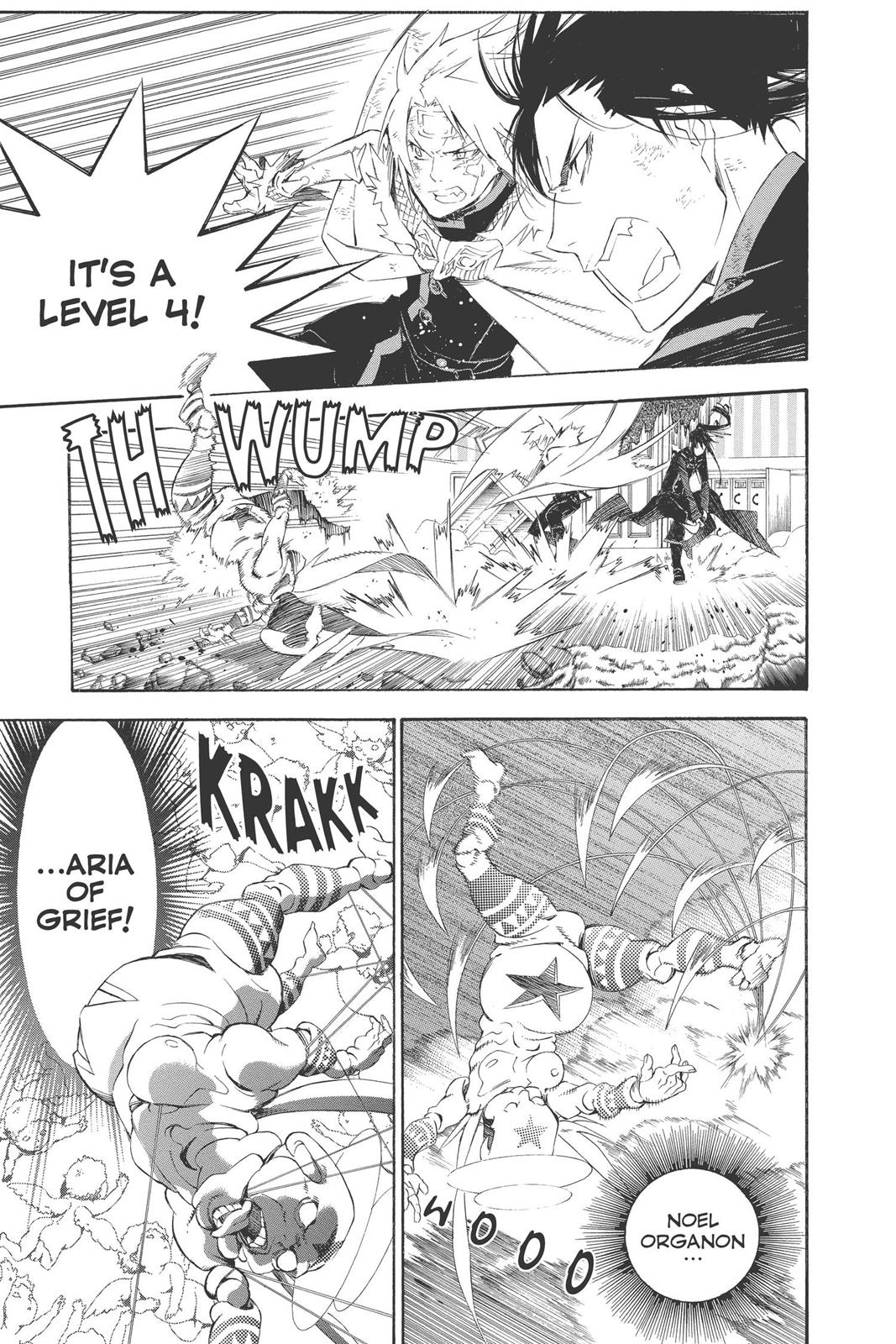 Read D.Gray-man EN Manga Online