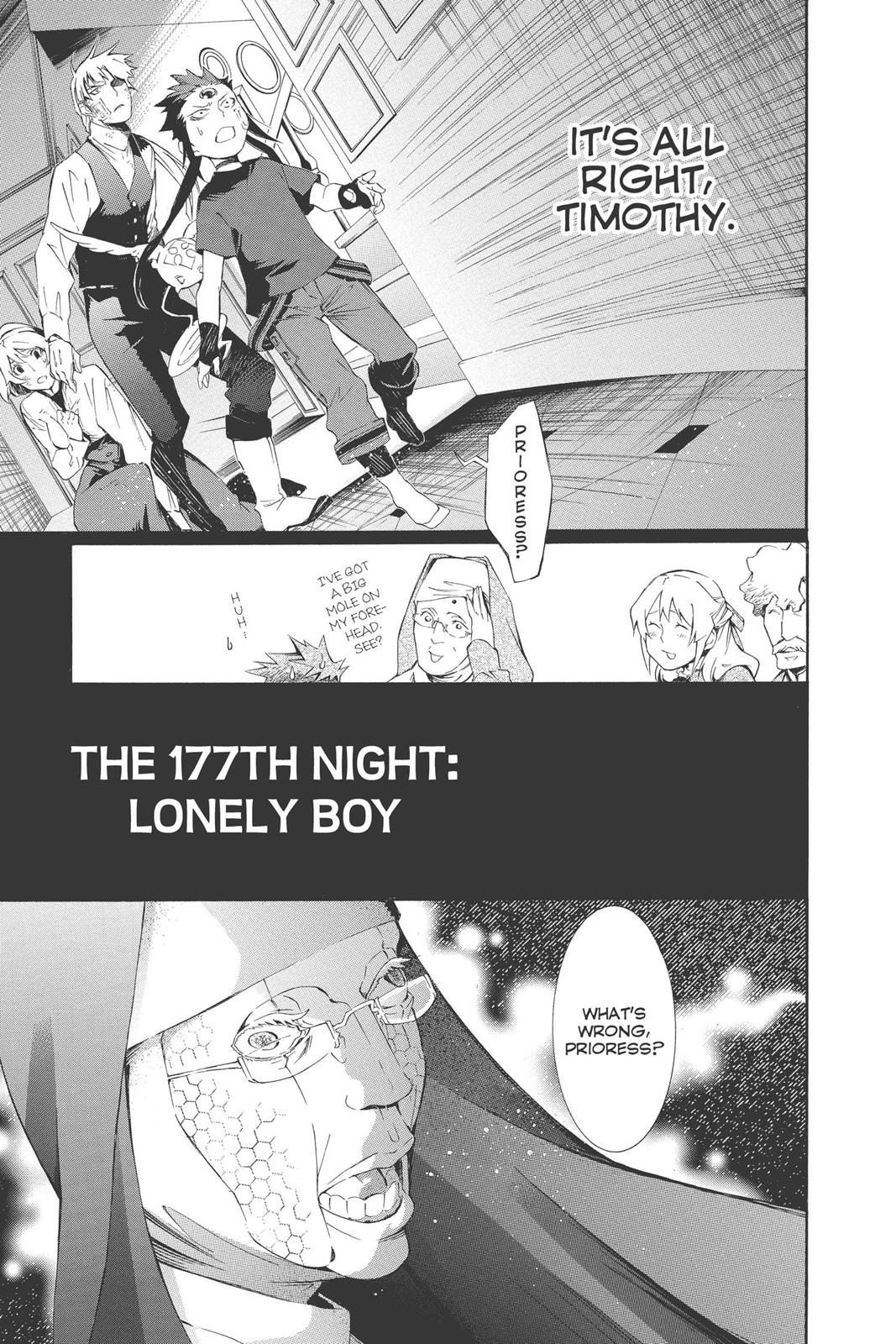Read D.Gray-man EN Manga Online
