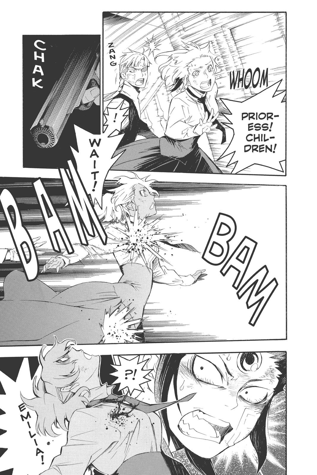 Read D.Gray-man EN Manga Online