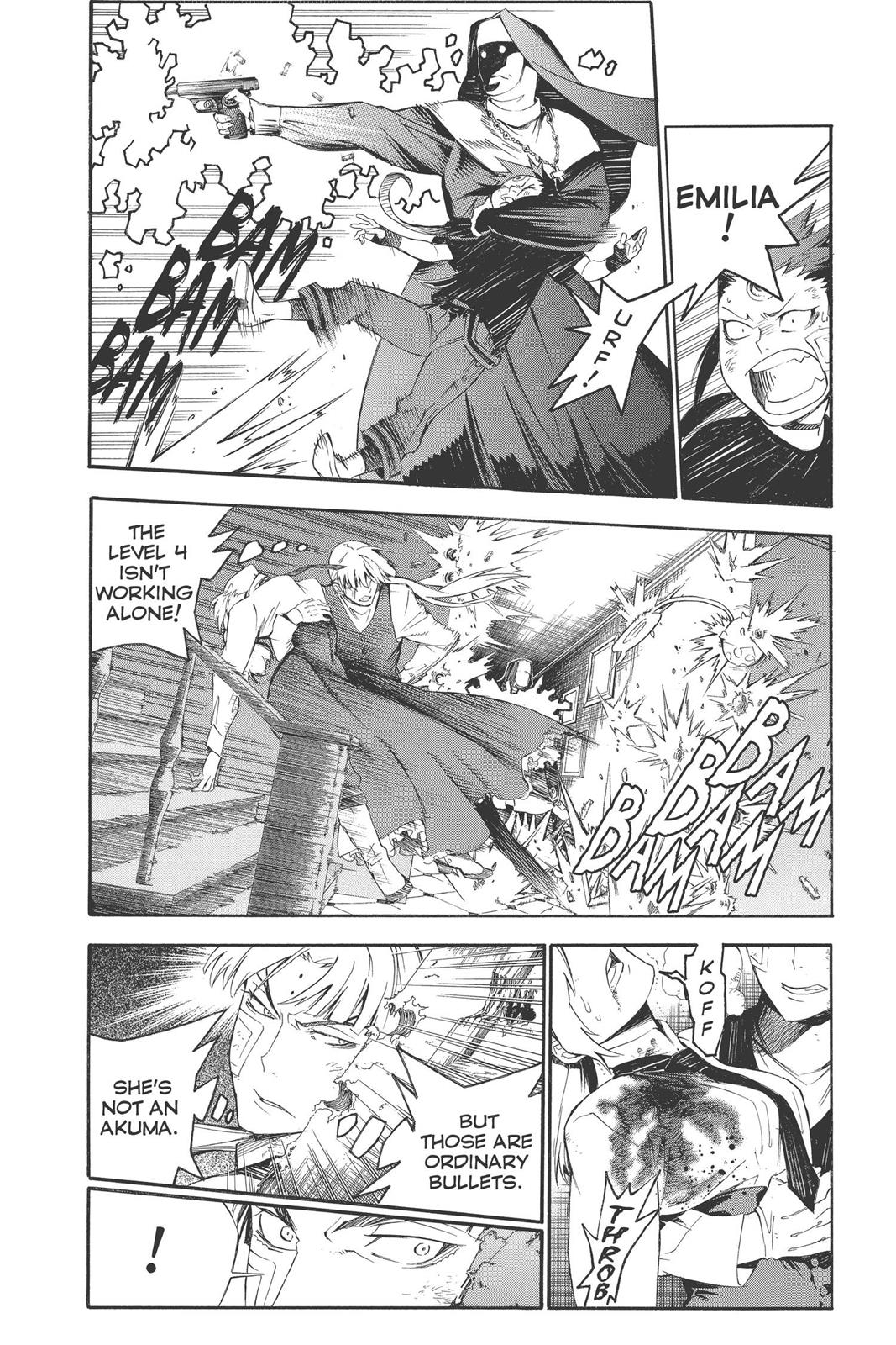 Read D.Gray-man EN Manga Online