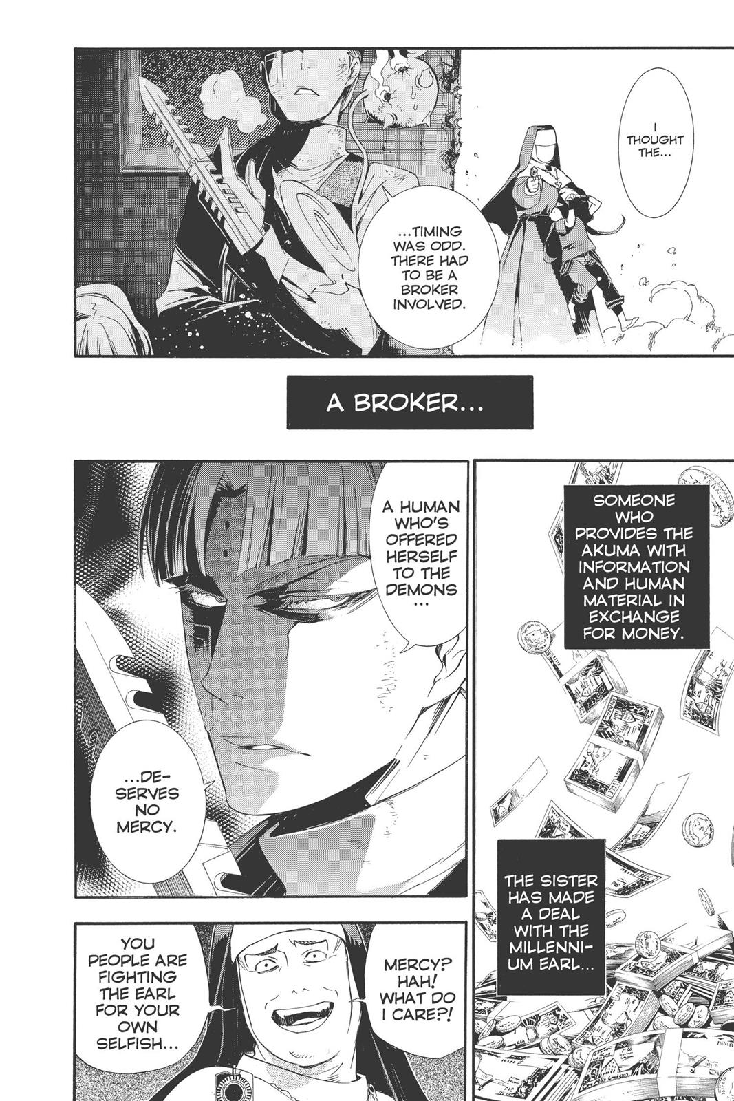 Read D.Gray-man EN Manga Online