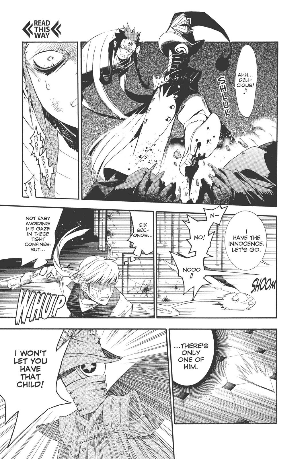 Read D.Gray-man EN Manga Online