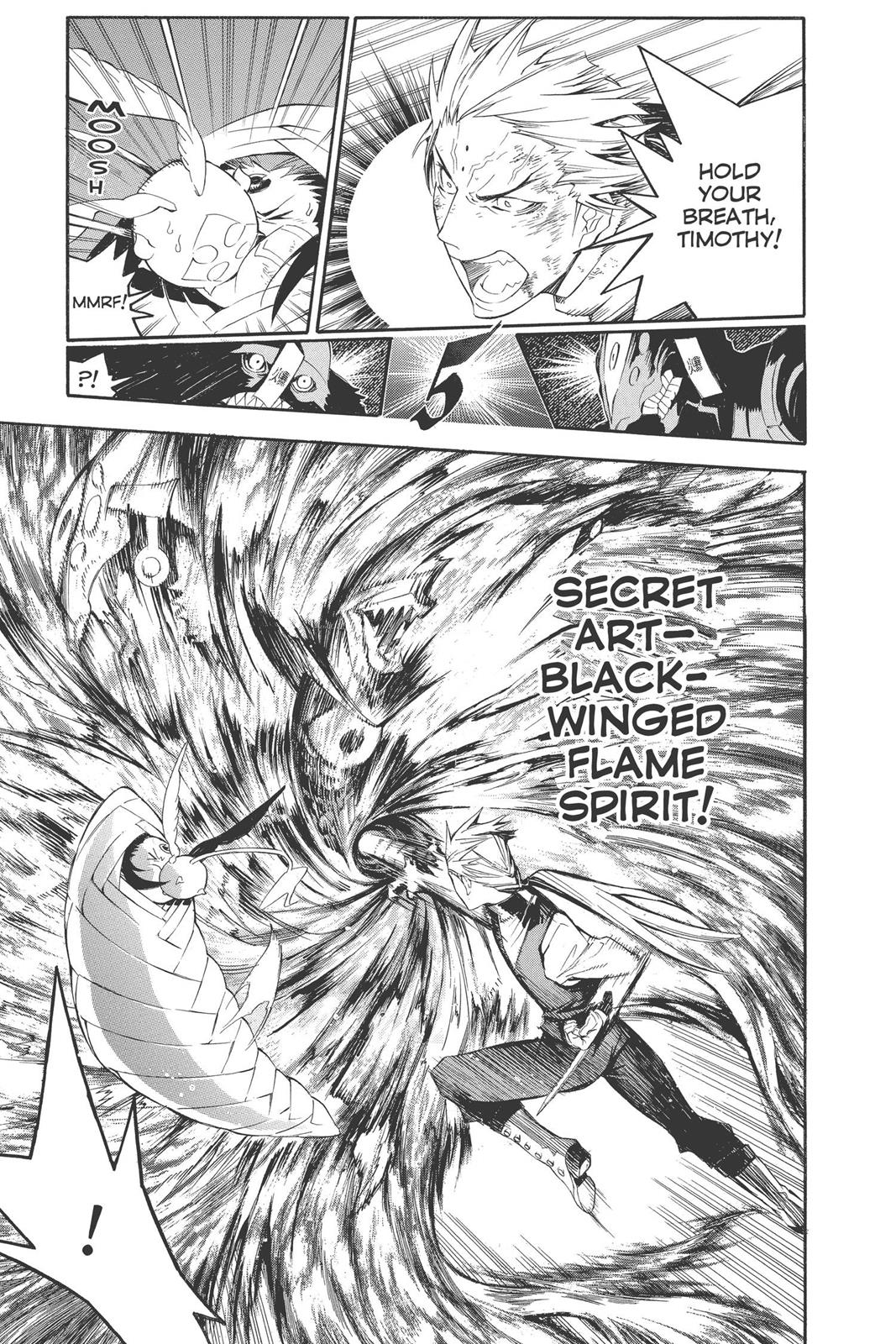 Read D.Gray-man EN Manga Online
