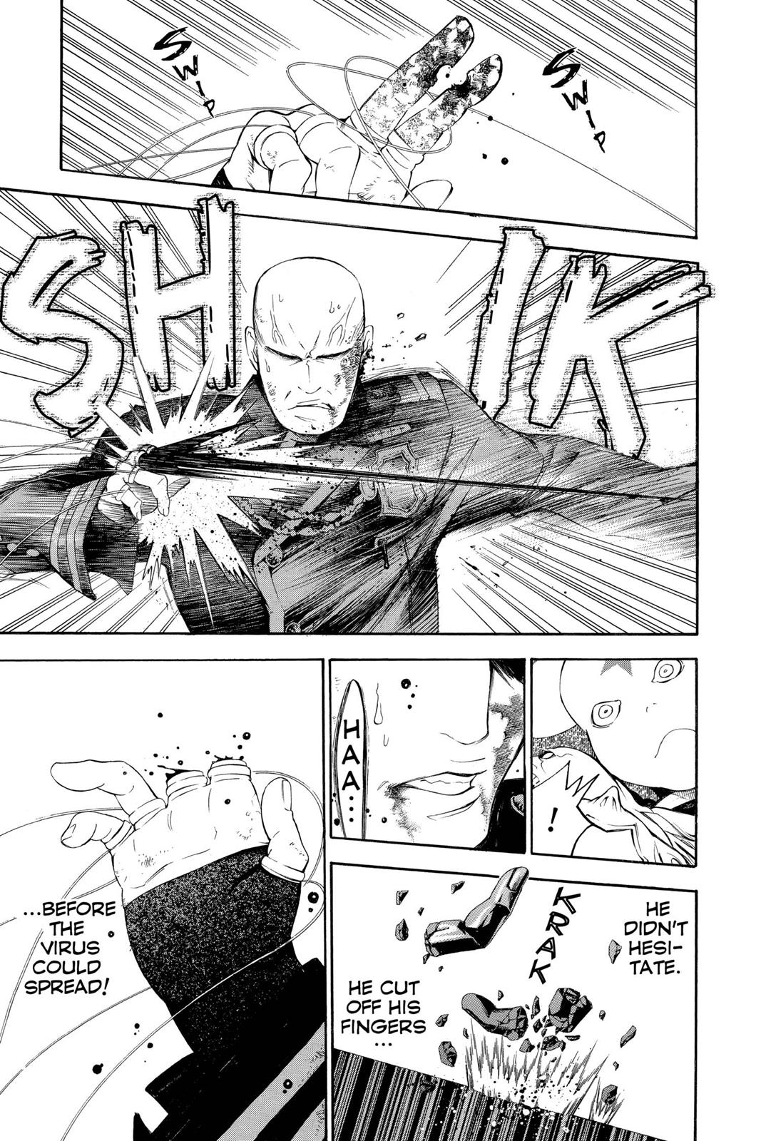 Read D.Gray-man EN Manga Online