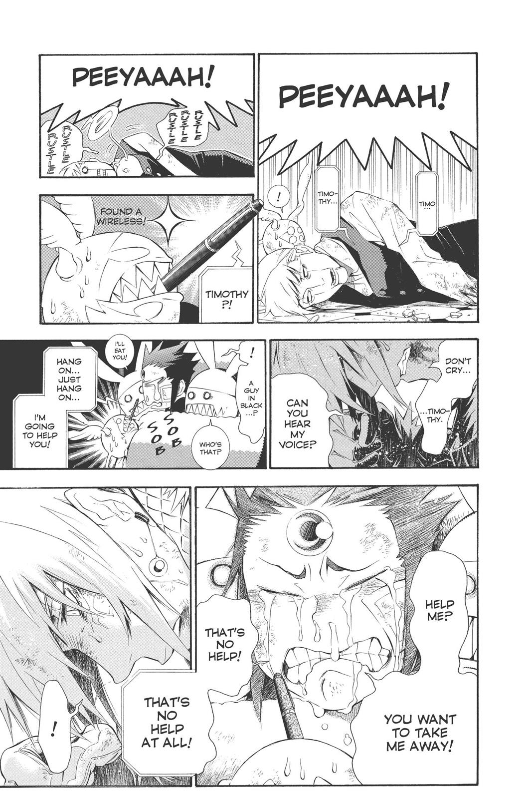 Read D.Gray-man EN Manga Online