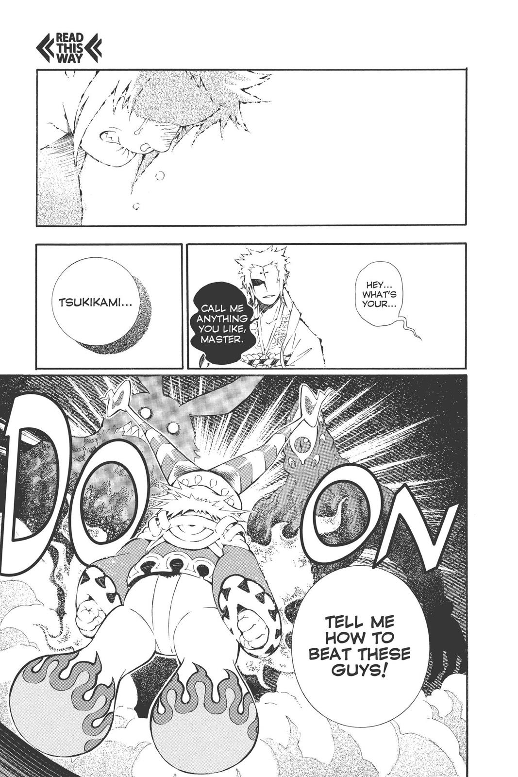Read D.Gray-man EN Manga Online