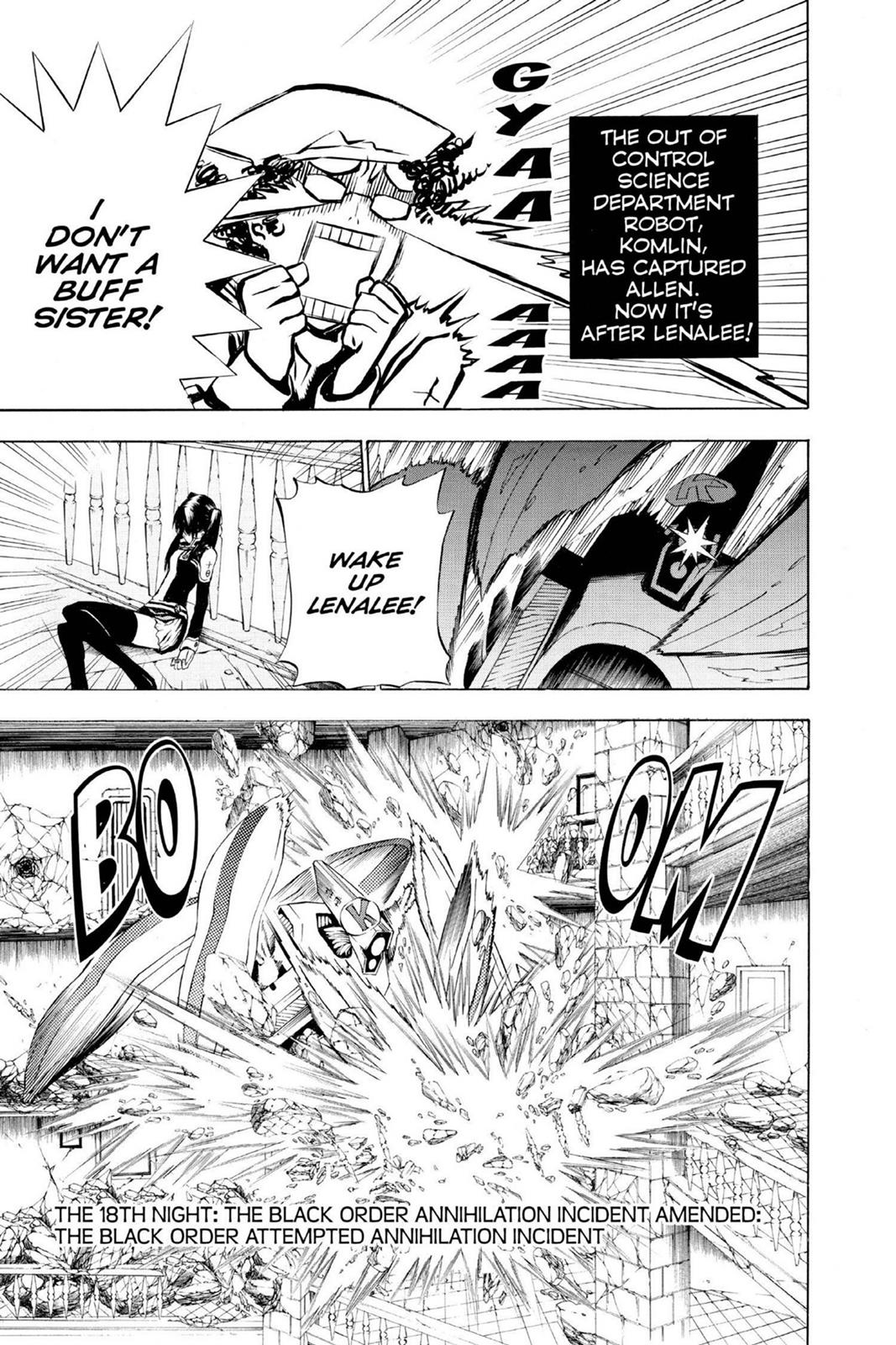 Read D.Gray-man EN Manga Online