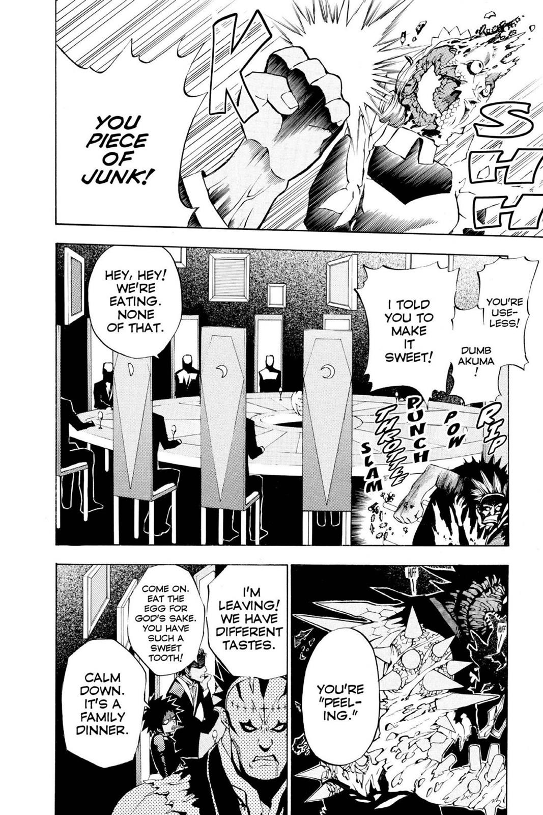 Read D.Gray-man EN Manga Online